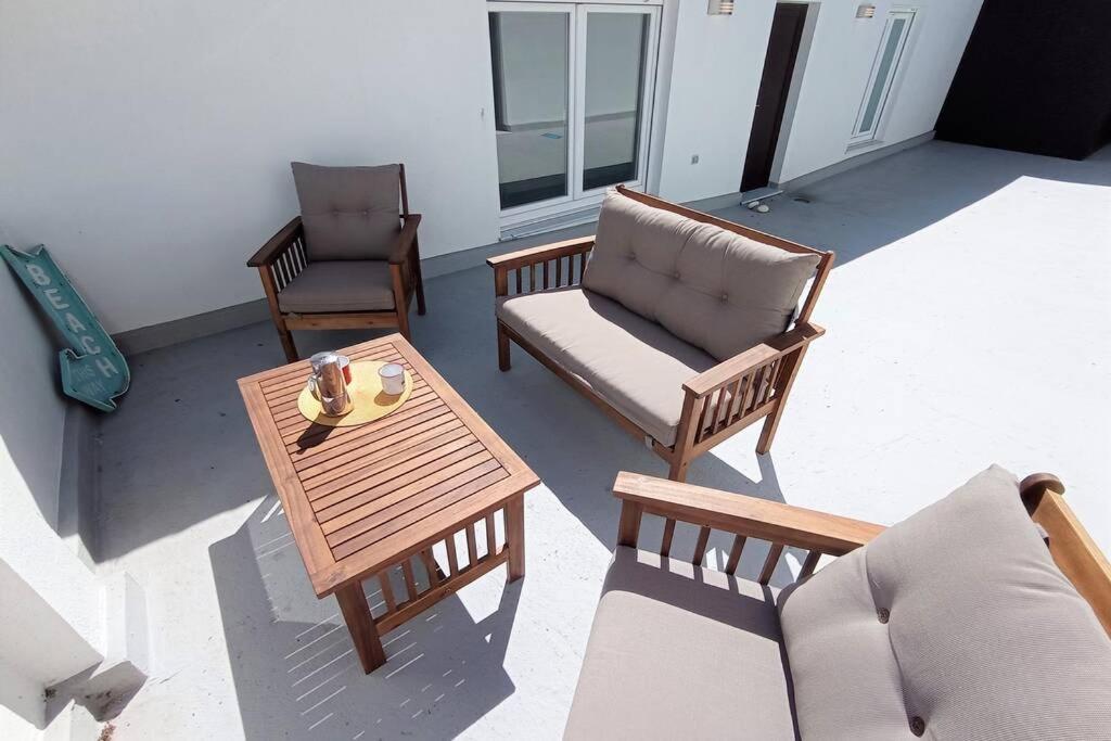Loft Con Vistas Playa Fozアパートメント エクステリア 写真
