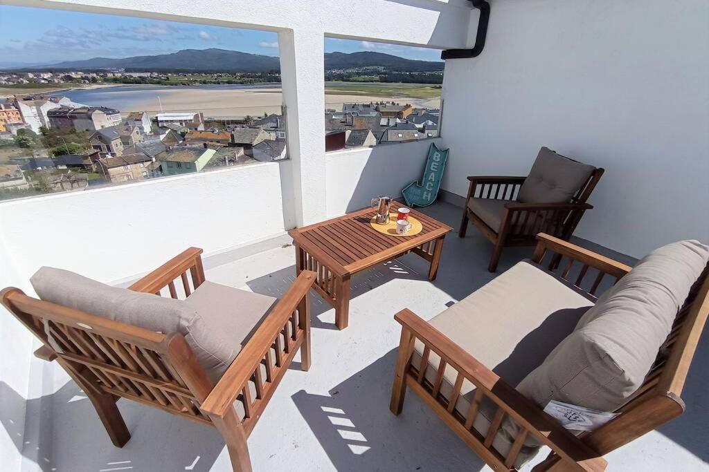 Loft Con Vistas Playa Fozアパートメント エクステリア 写真