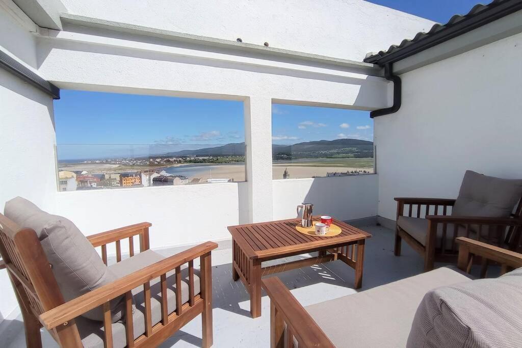 Loft Con Vistas Playa Fozアパートメント エクステリア 写真